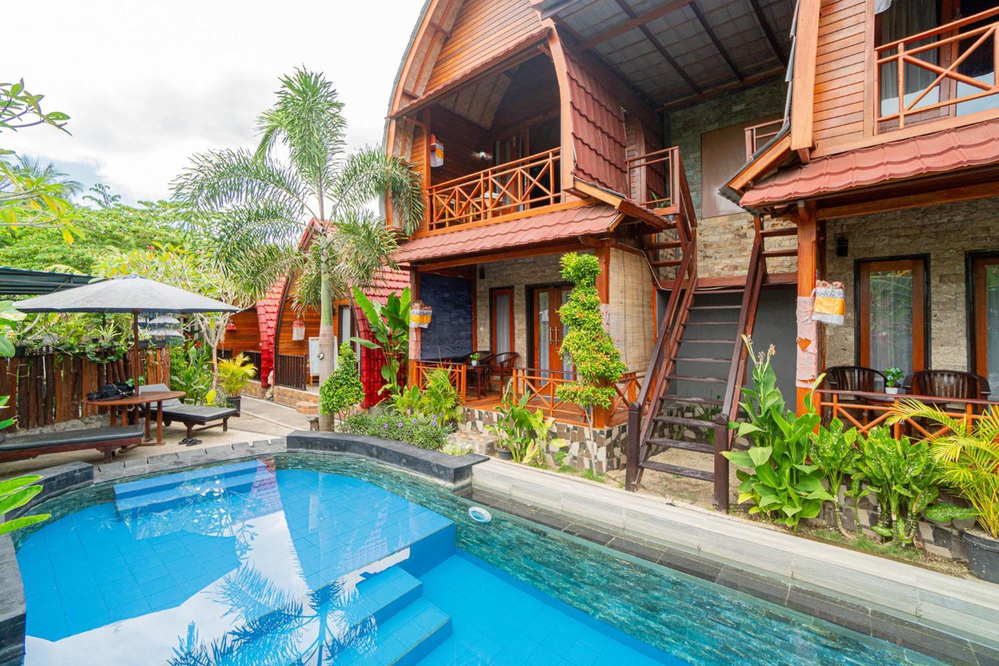 Putra Bali Villa By Bukit Vista Toyapakeh Ngoại thất bức ảnh