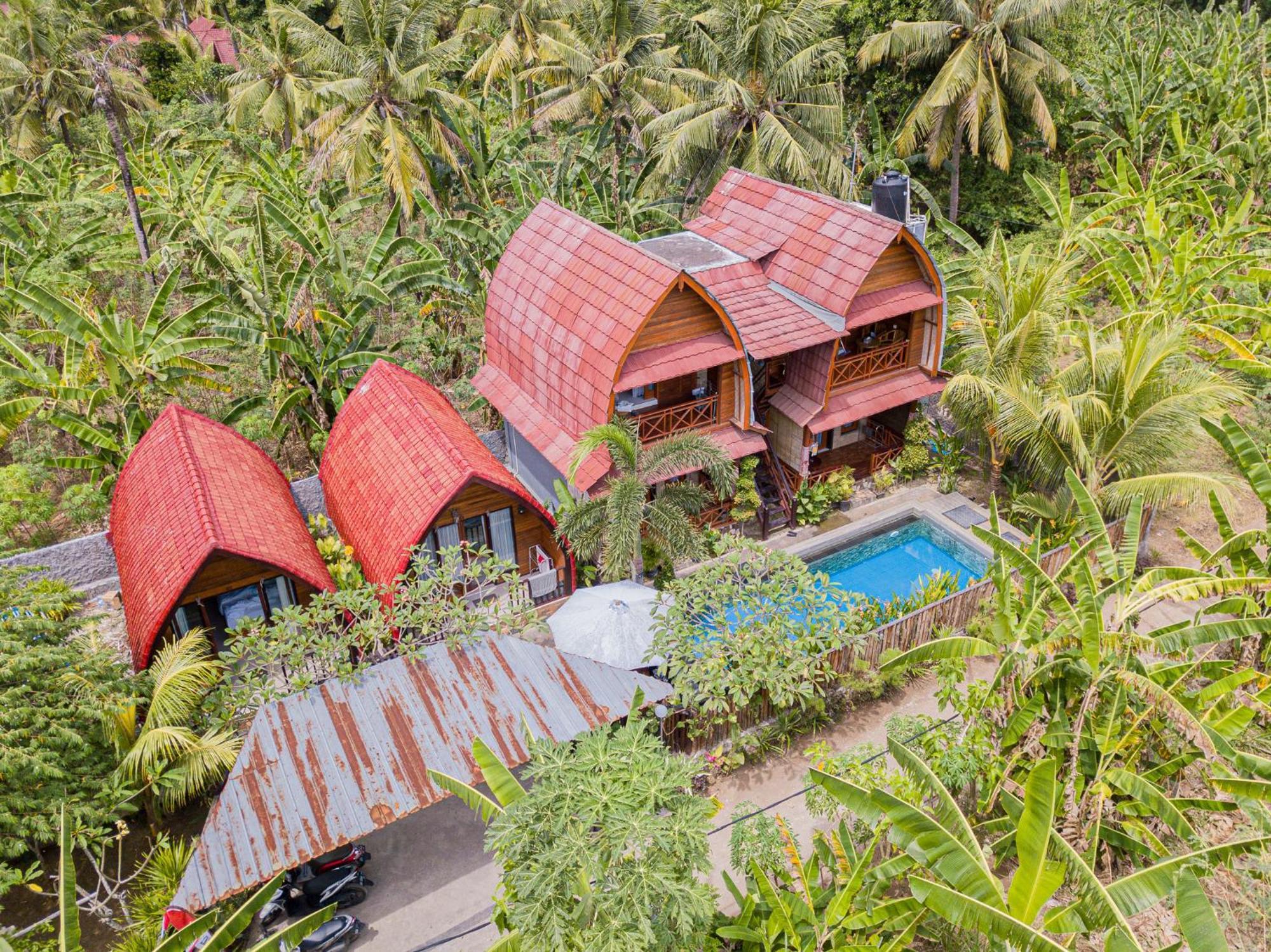 Putra Bali Villa By Bukit Vista Toyapakeh Ngoại thất bức ảnh